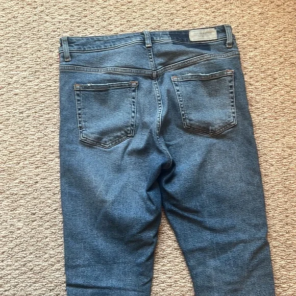 🛍️🛍️ZARA JEANS SIZE 8 - Picture 4 of 11
